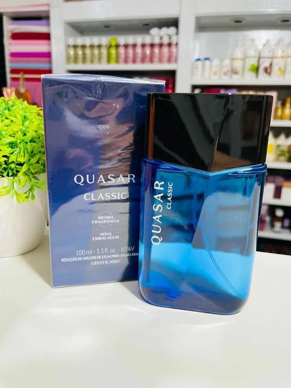 Perfume Quasar Classic 100ml oBoticário  - Foto 2