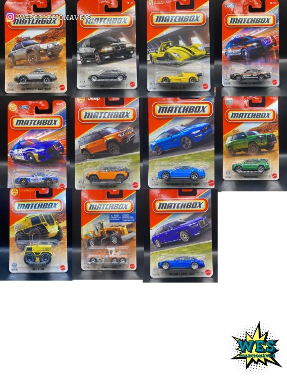 Matchbox lote J 2026