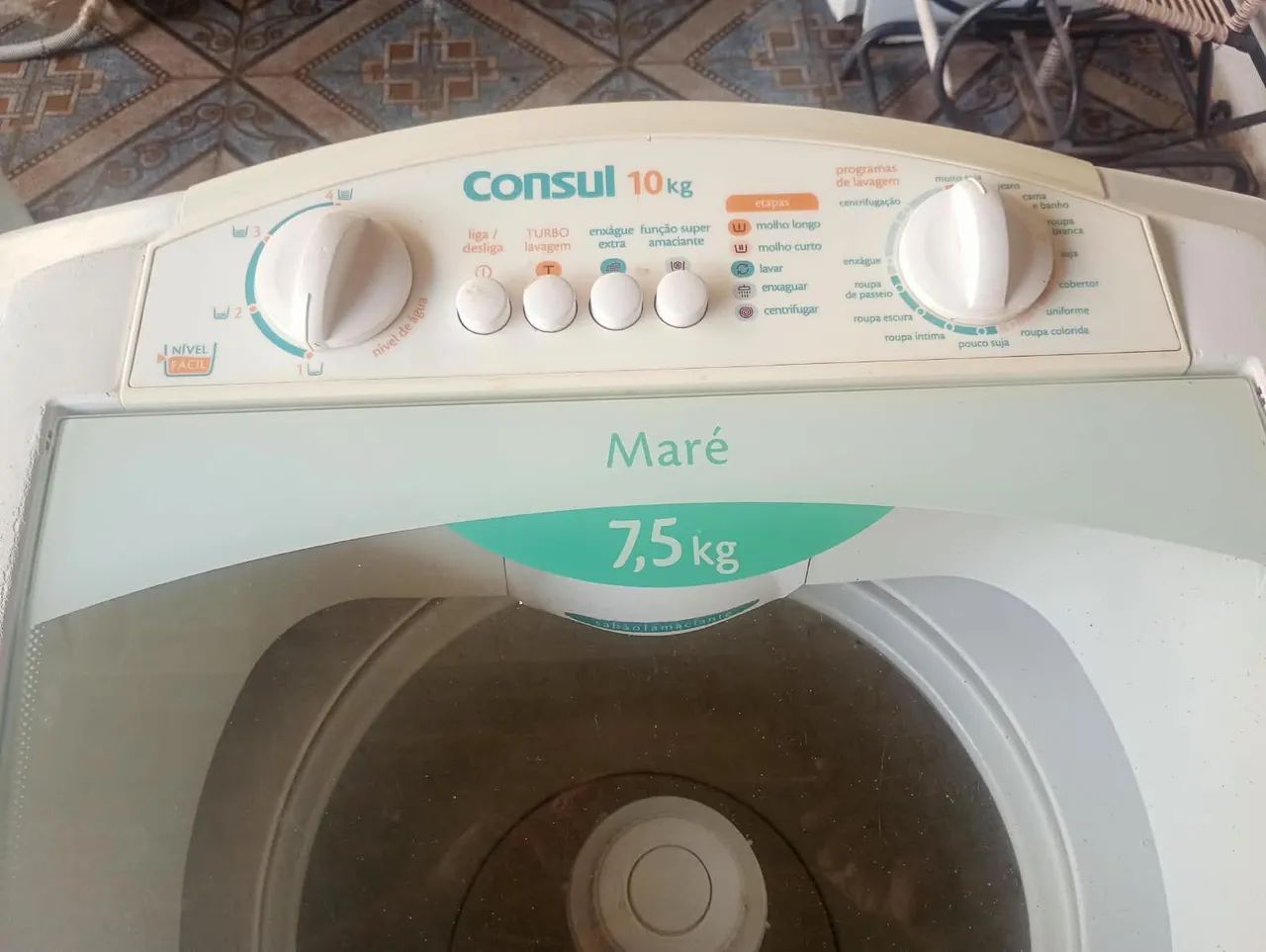 Máquina consul 10 k  - Foto 4