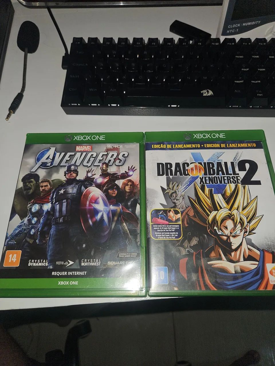 Dupla de jogos XBOX one