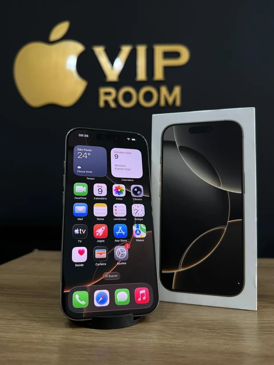 iphone 16pro 256gb natural   - Foto 3