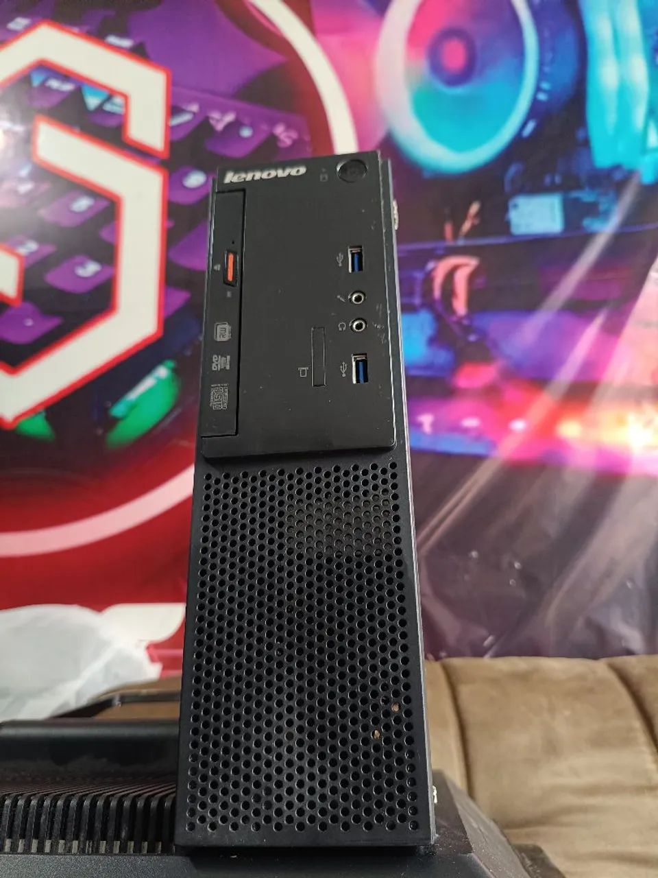 Pc LENOVO I3 DE 6° GERAÇÃO - 1ano de garantia 