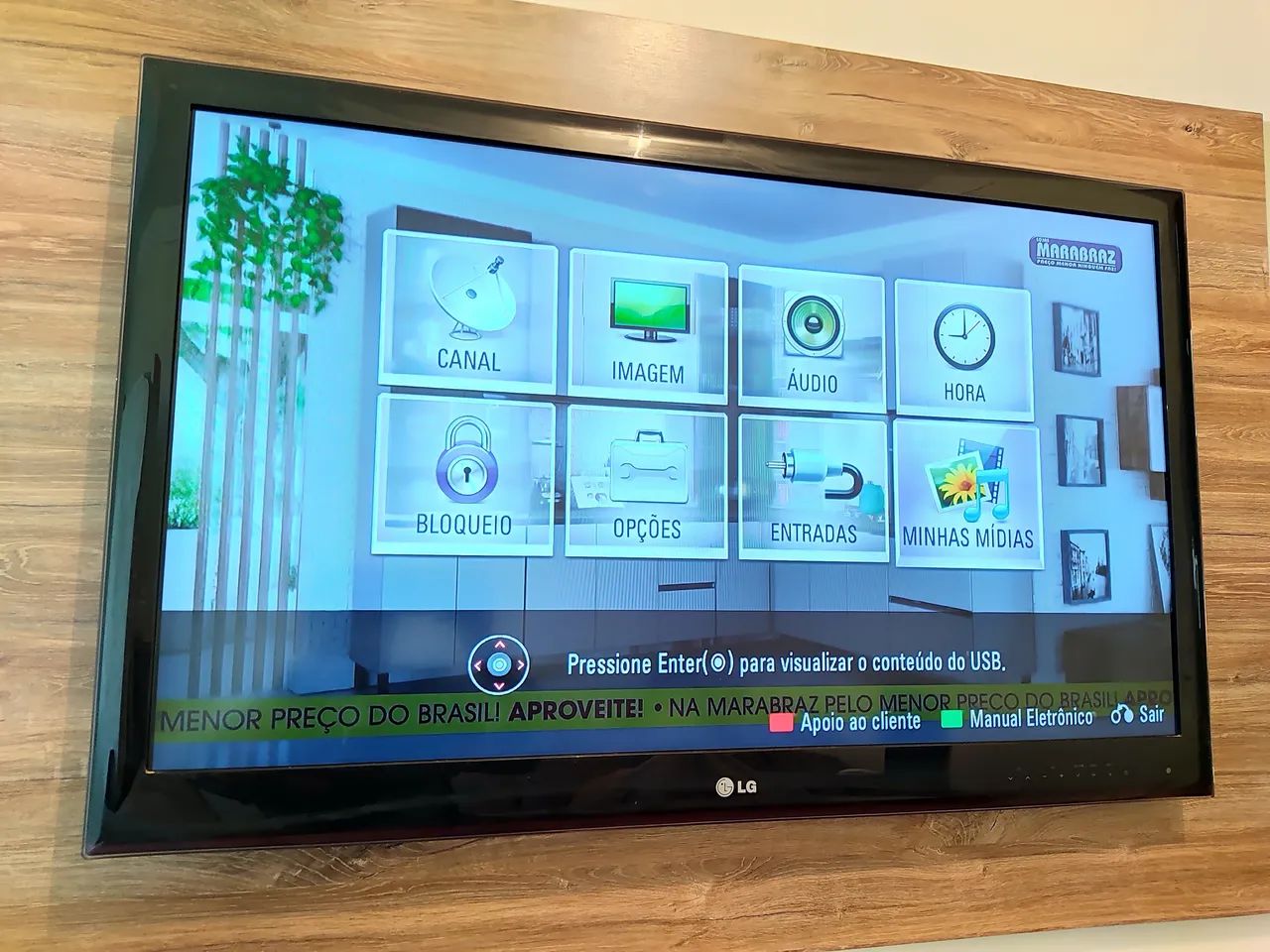 TV LG 43 HD  - Foto 4