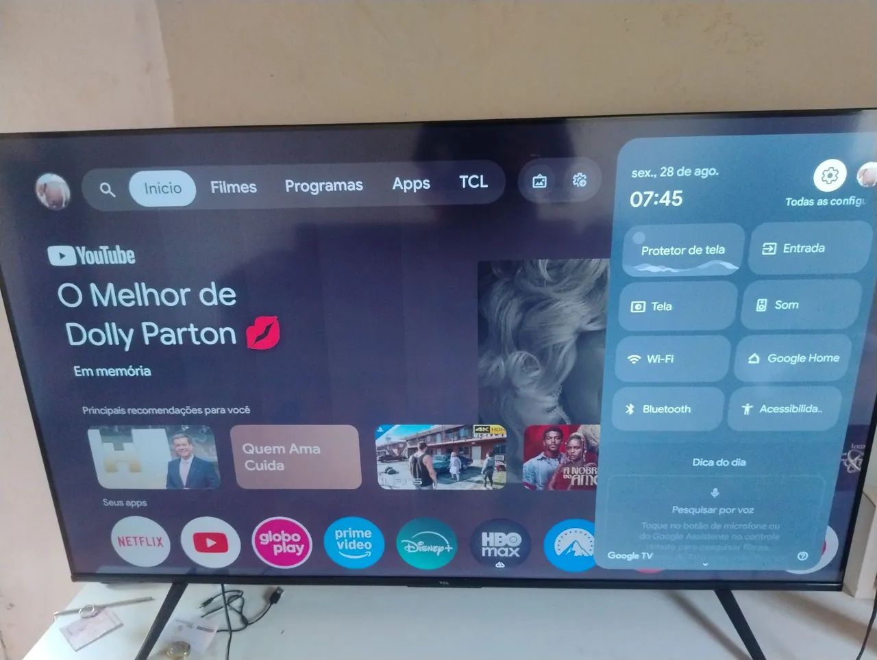 Smart tv tcl 50 polegadas  - Foto 2