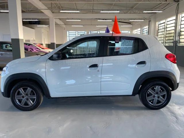 Renault Kwid Zen 1.0 Flex 12V 5P Mec. 2025 - Foto 4
