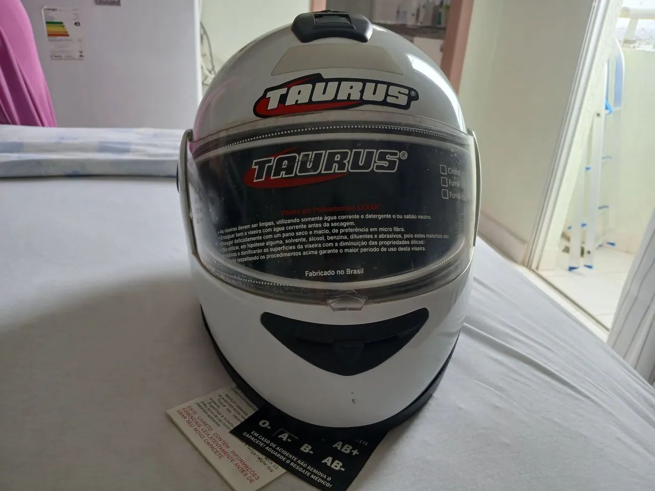 Capacete de moto