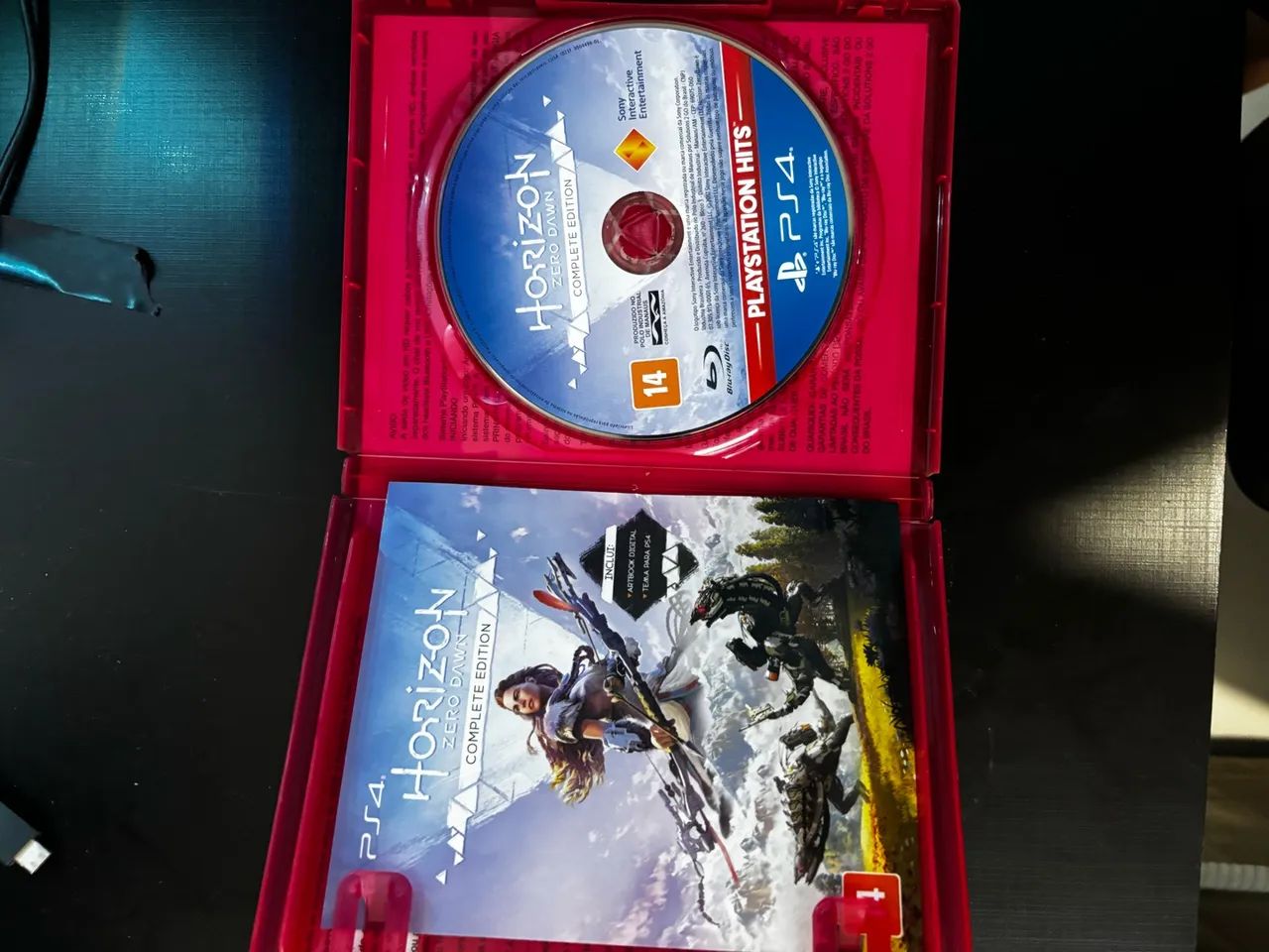 Jogo do PlayStation horizon zero Dawn complete edition  - Foto 2