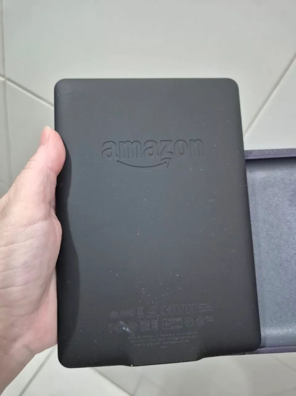Kindle paperwhite 7° geração luz embutida perfeito estado!  - Foto 5