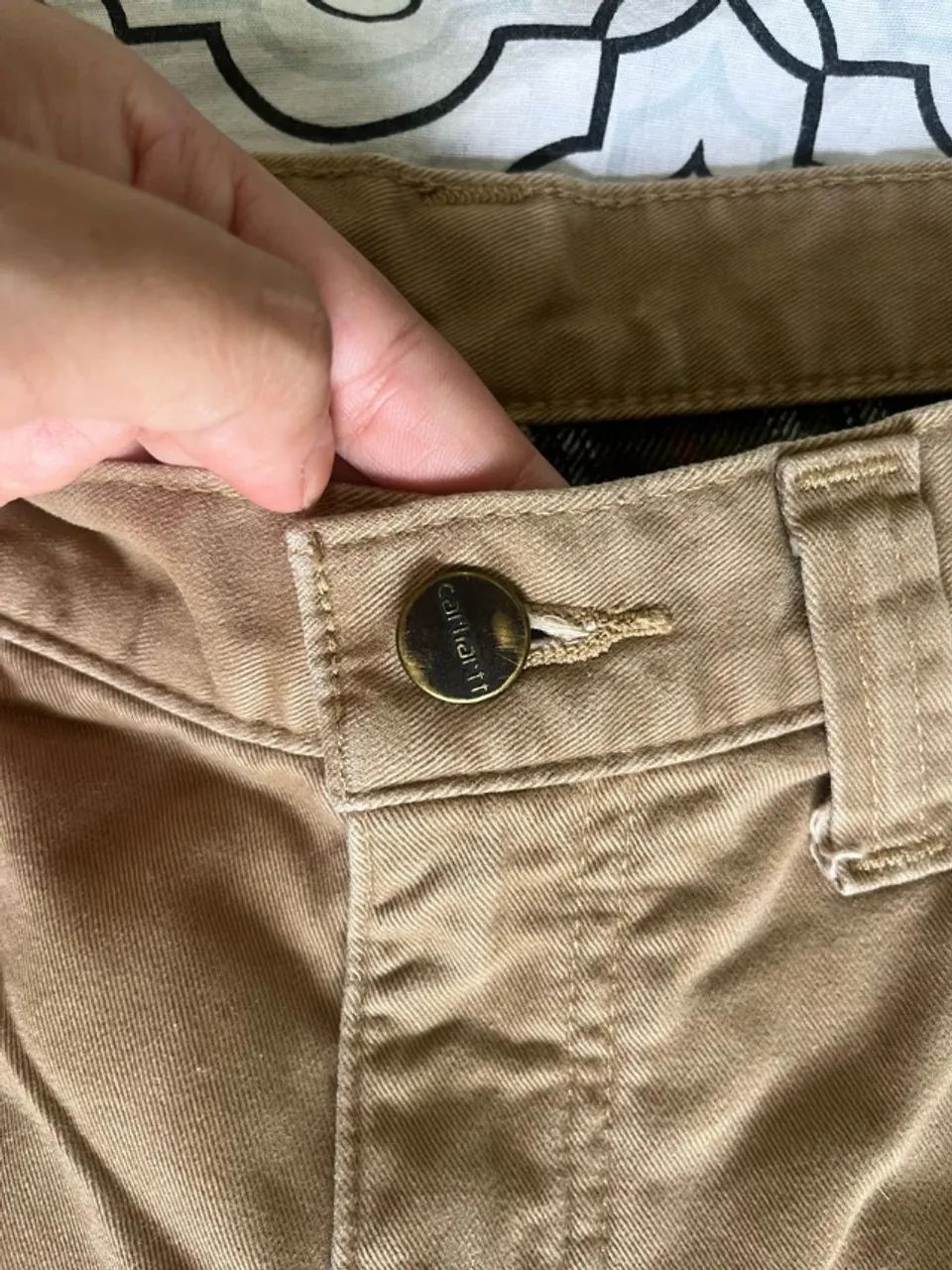 calça carhartt relaxed fit - Foto 2