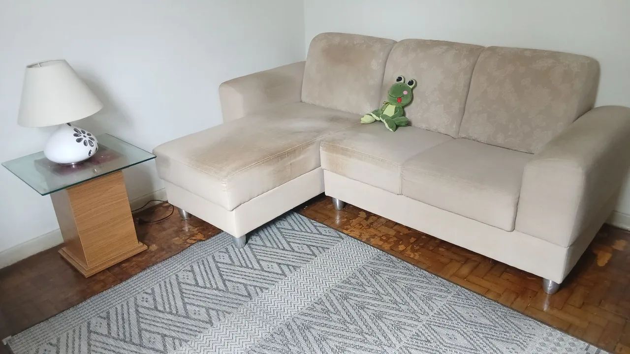 Sofá com chaise - Foto 3