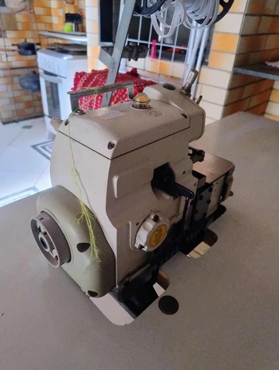 Máquina overloque industrial Bruce direct drive  - Foto 2