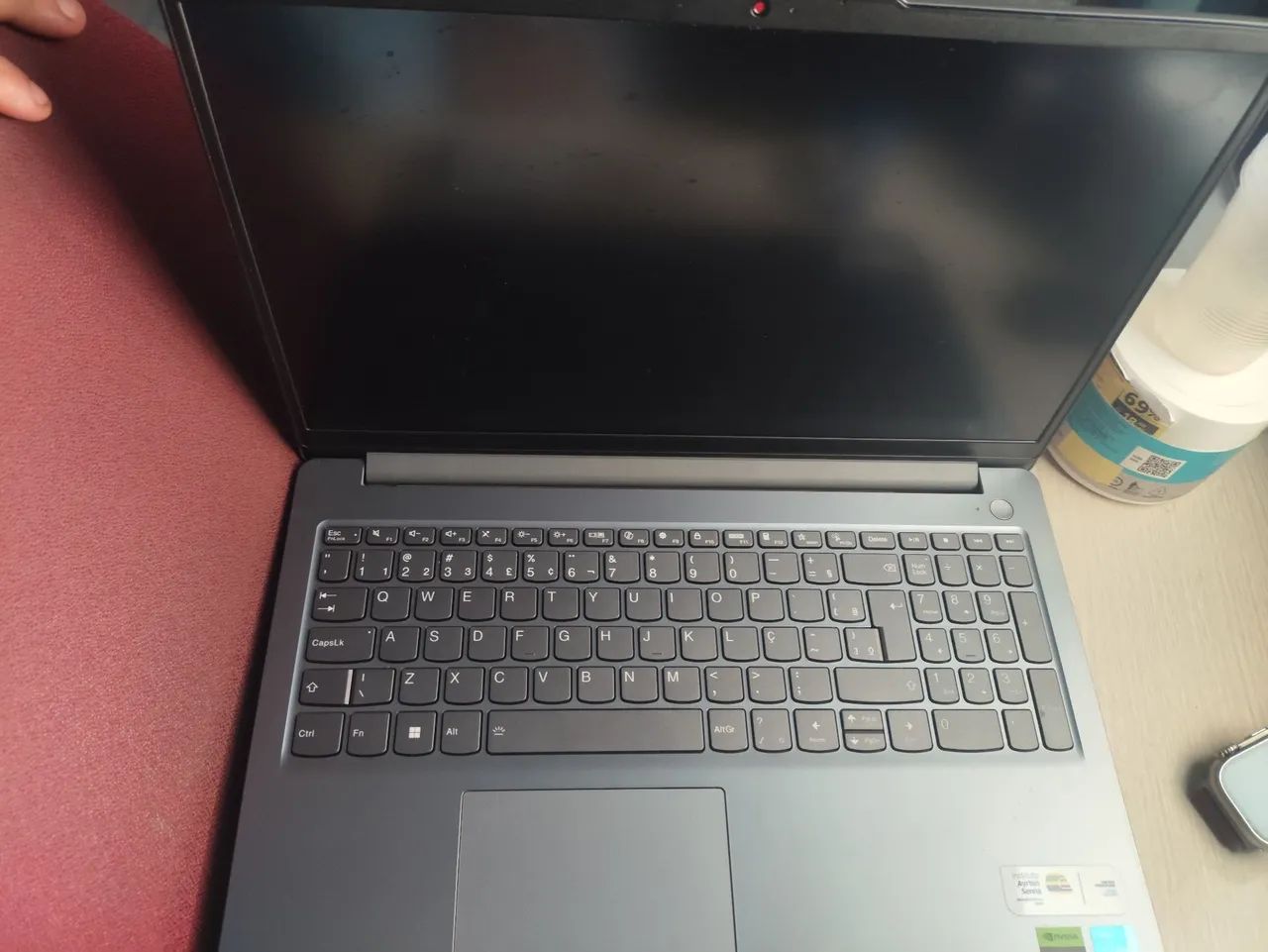 Notebook gamer Lenovo loq, com cooler e controle original do xbox - Foto 2