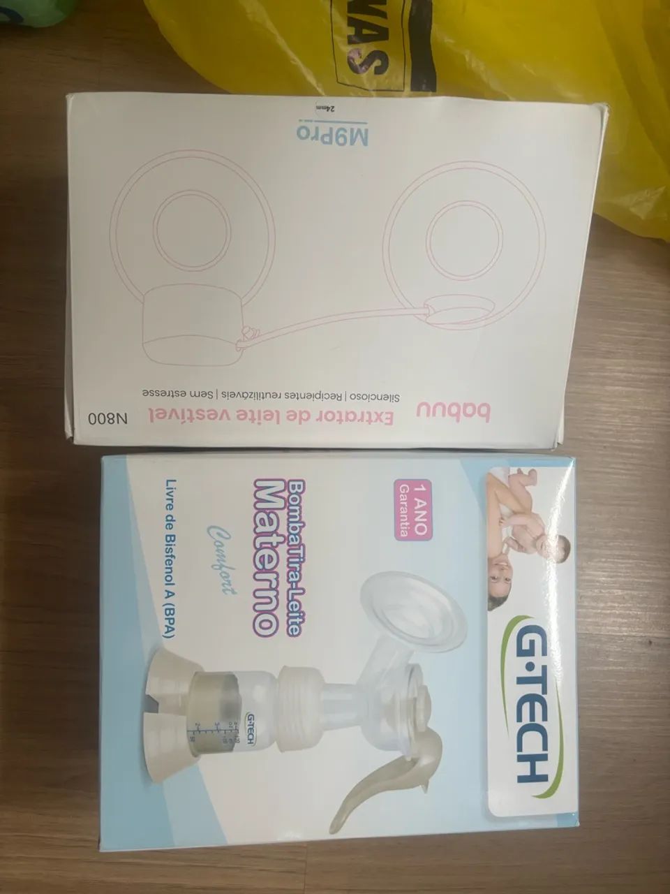 Bombas Maternas Manual e Automática  - Foto 4