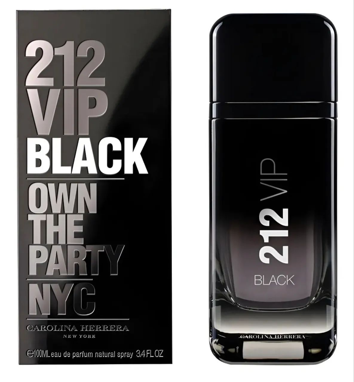 212 VIP BLACK Carolina Herrera 100 ml  - Foto 4