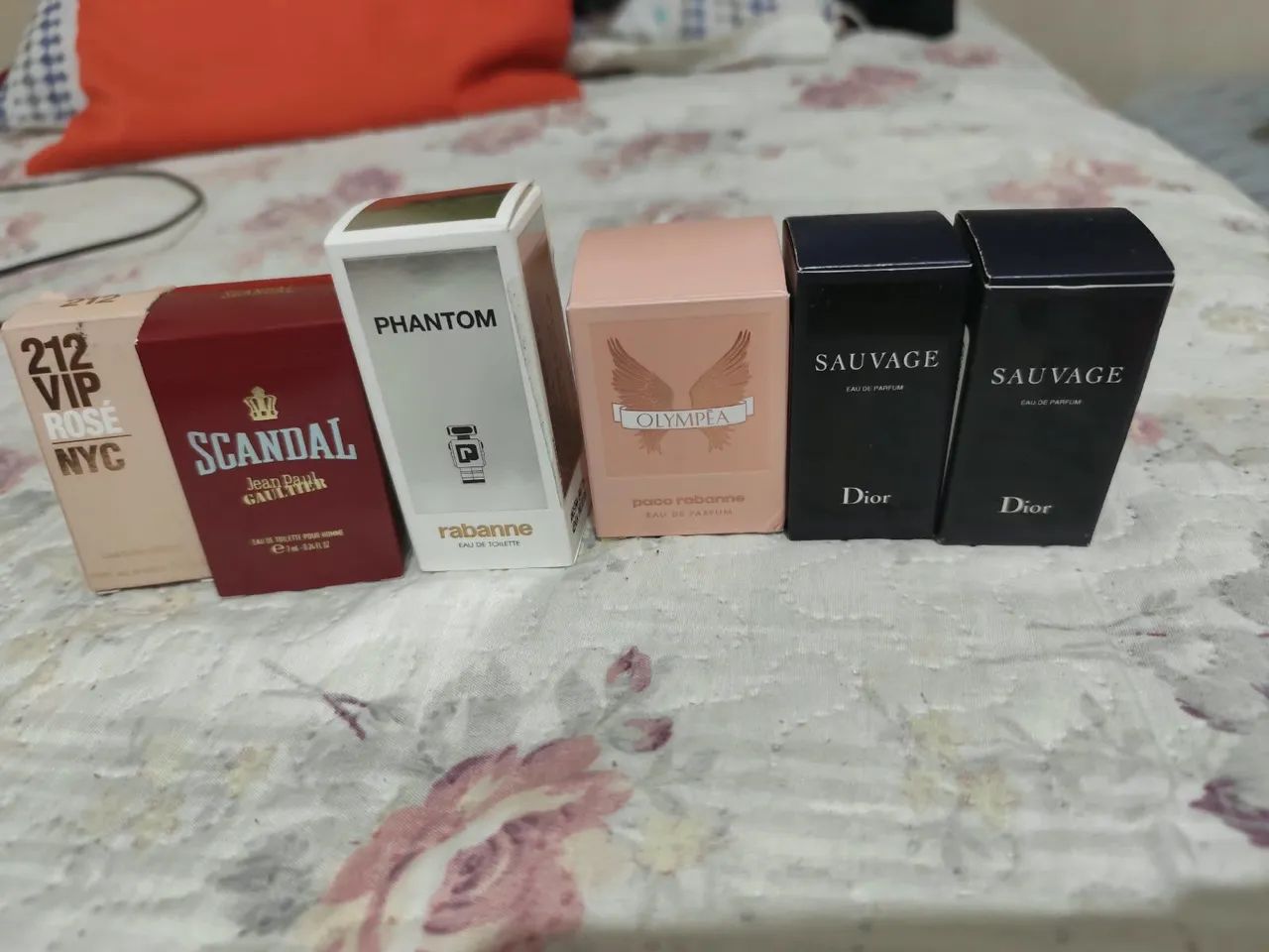 Miniaturas perfume importado 