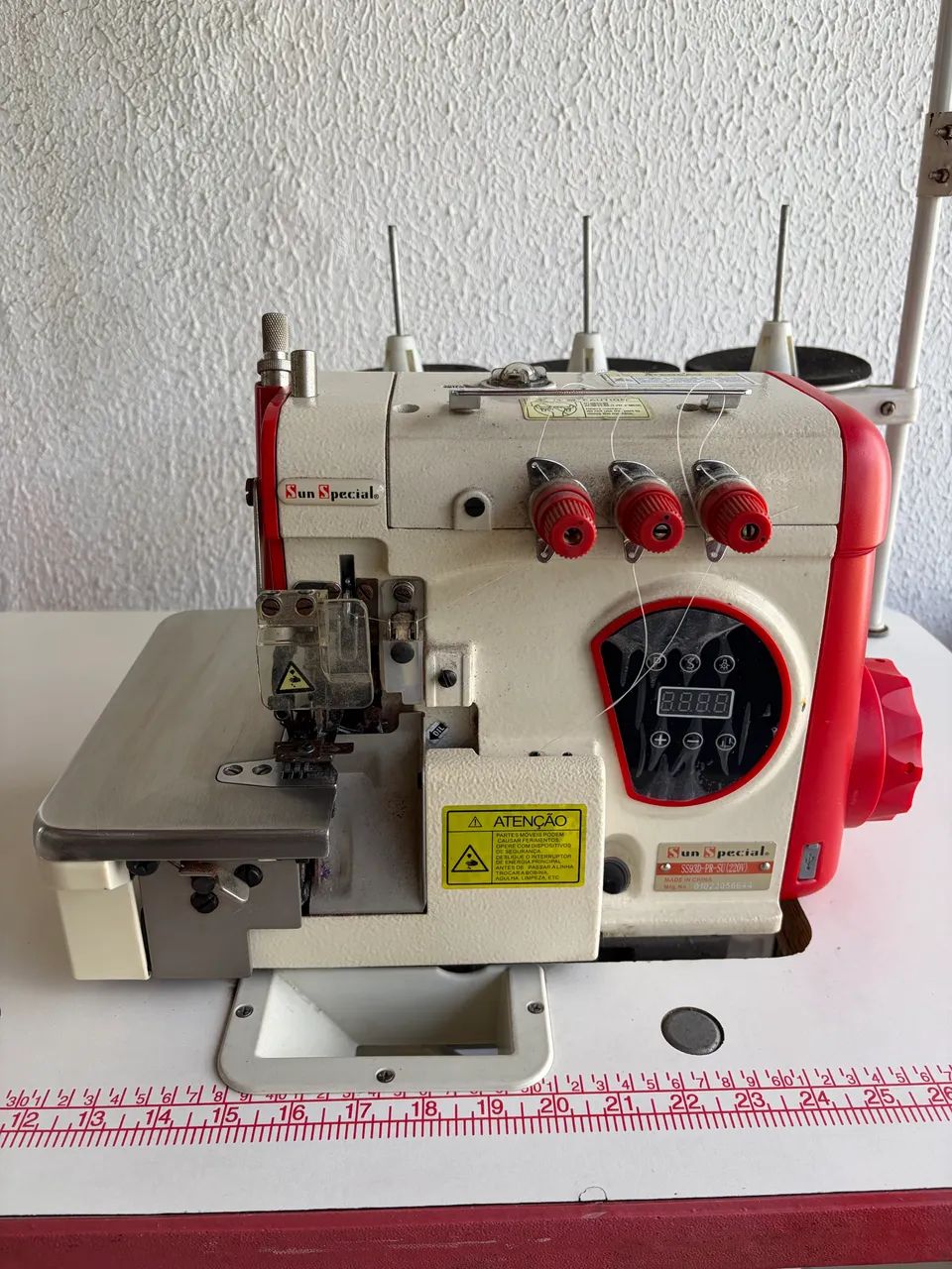 Overlock Direct Drive Sun Special Semi Nova - Foto 4