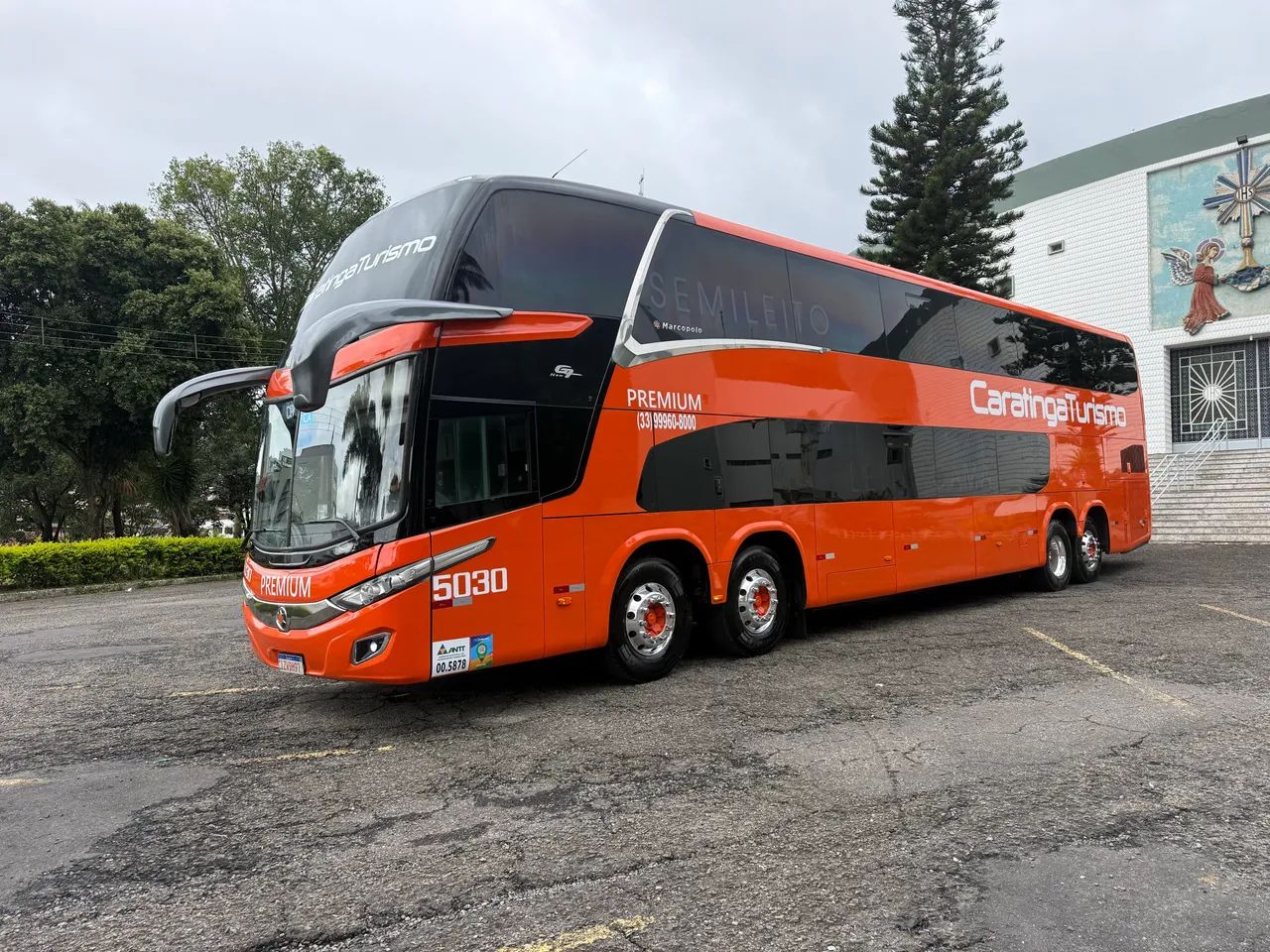 ONIBUS RODOVIÁRIO DD NEW G7  - Foto 5