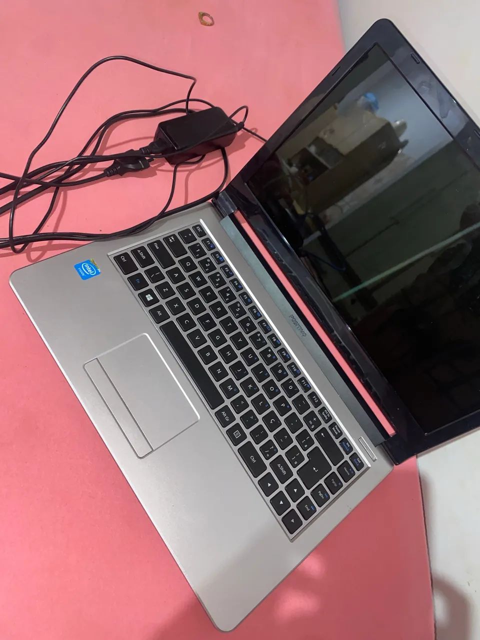 Notebook positivo, modelo premium inclui porta HDMI, portas USB e uma tela de 14 polegadas - Foto 5