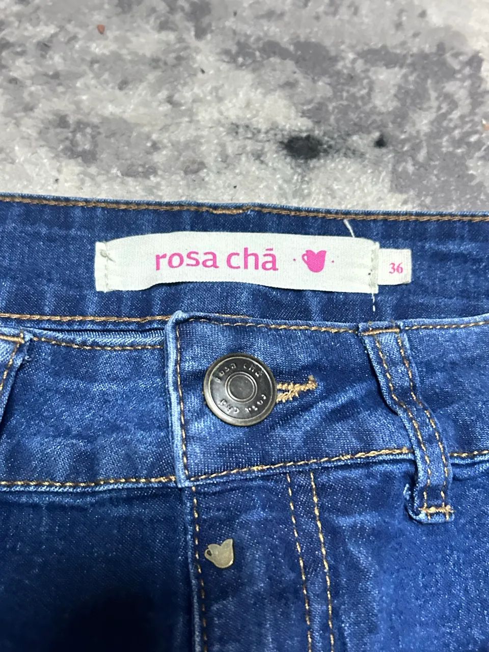 Calça Rosa Chá tam 36 - Foto 2