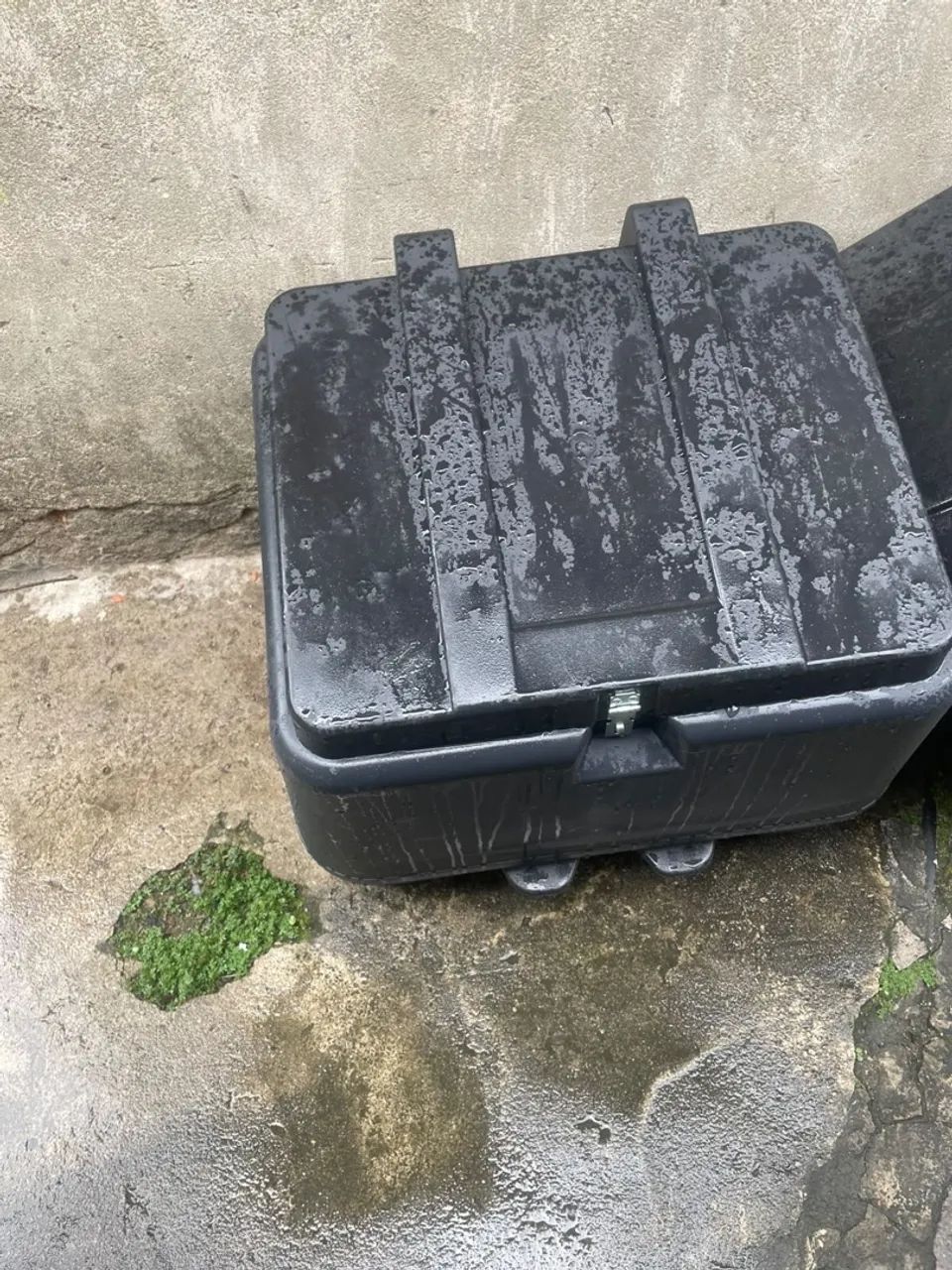Baú 80 L com suporte de catraca  - Foto 4