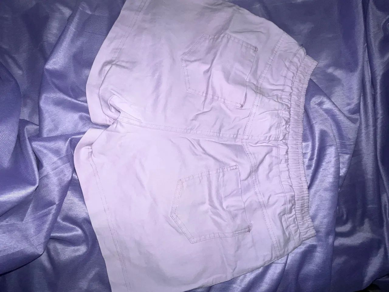 Shorts roxo - Foto 2