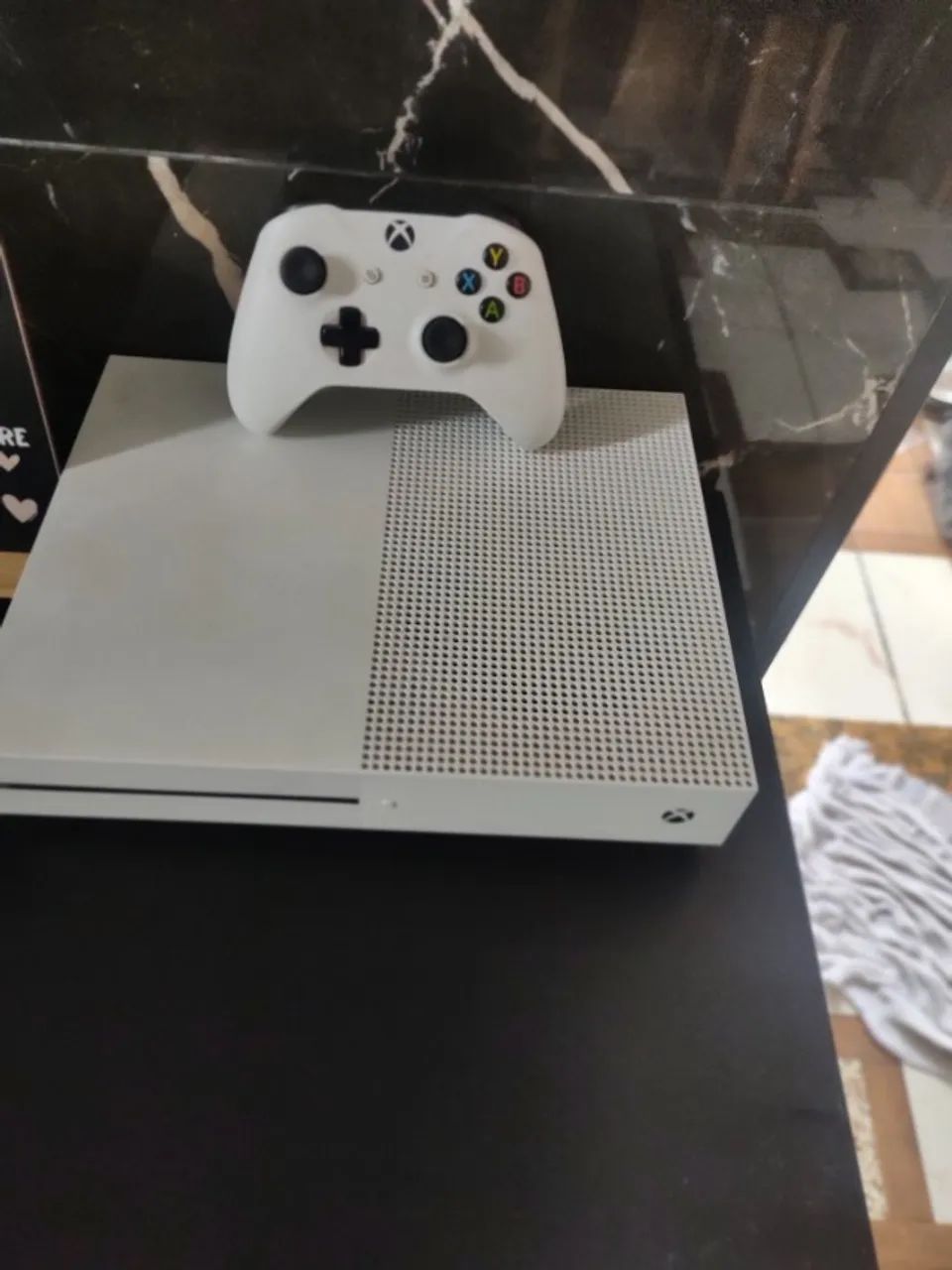 Xbox one 1 tb com caixa 
