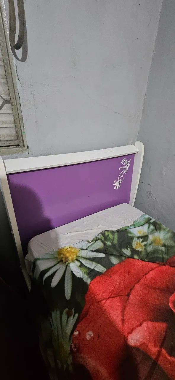 vendo cama solteiro - Foto 3
