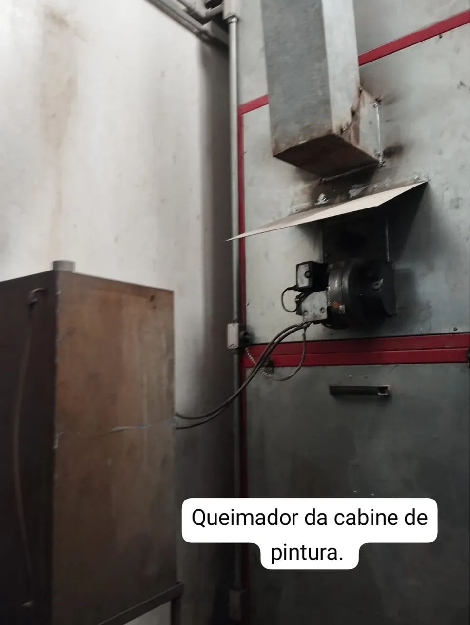 Cabine de pintura profissional . - Foto 3