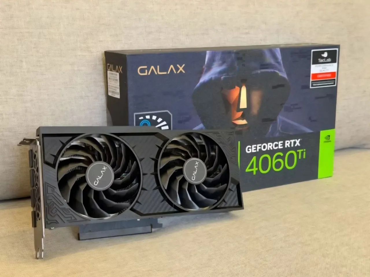 RTX 4060TI 8GB GALAX - NOVÍSSIMA 
