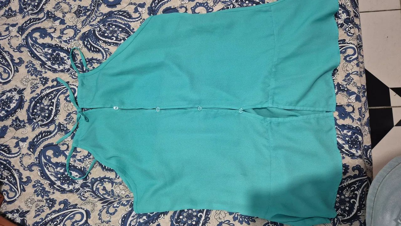 Blusa seminova - Foto 2