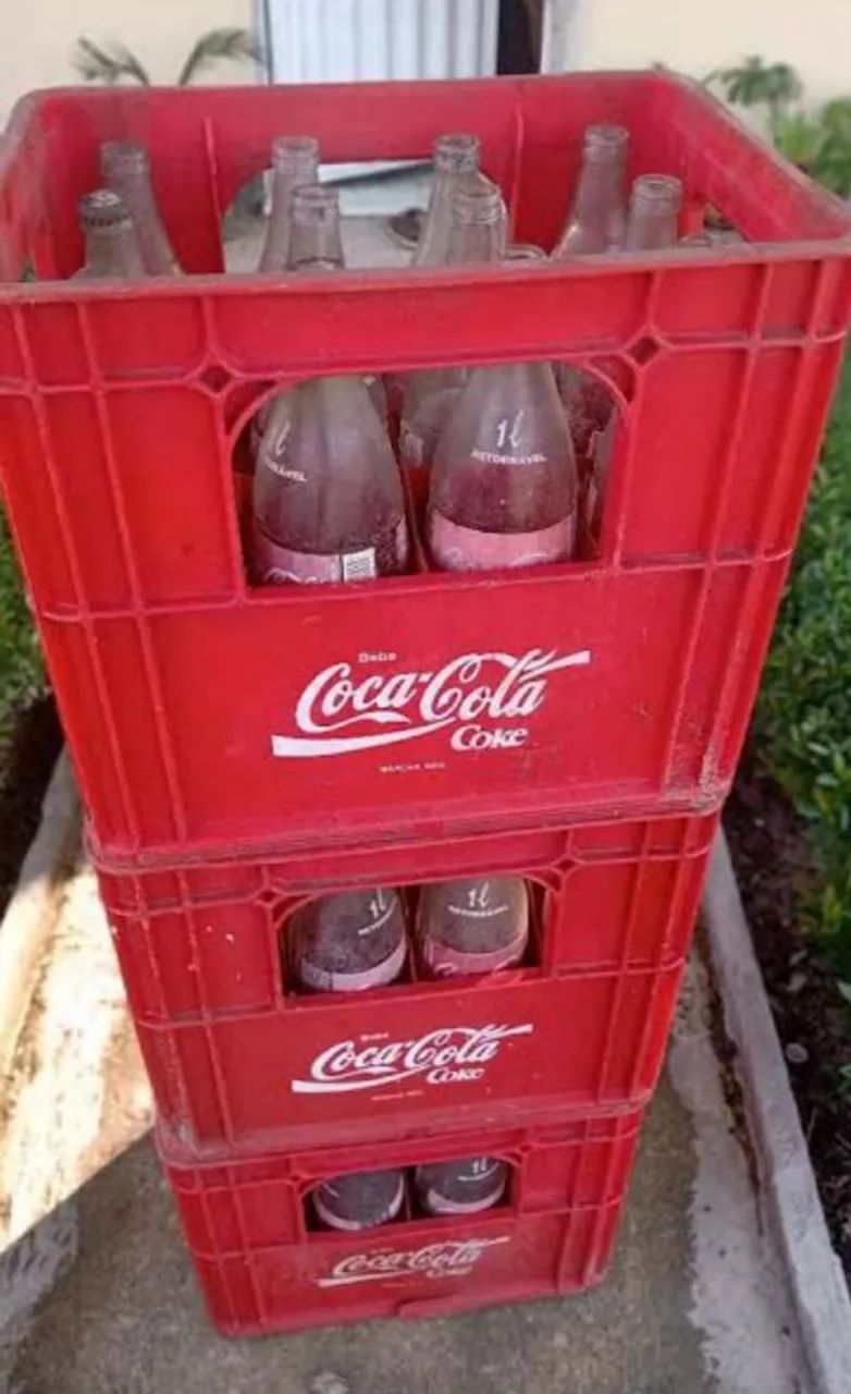 Engradado de refrigerante 