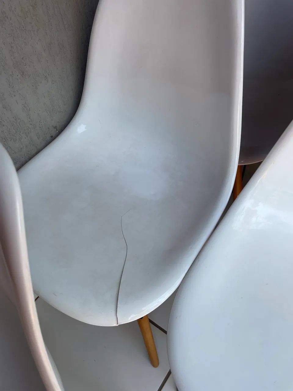 4 Cadeiras Eames Eiffel - Foto 2