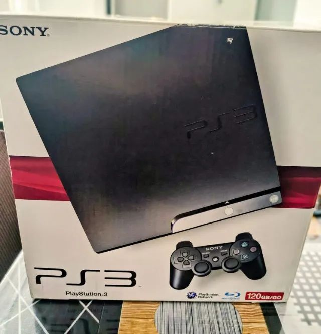 ps3 120gb