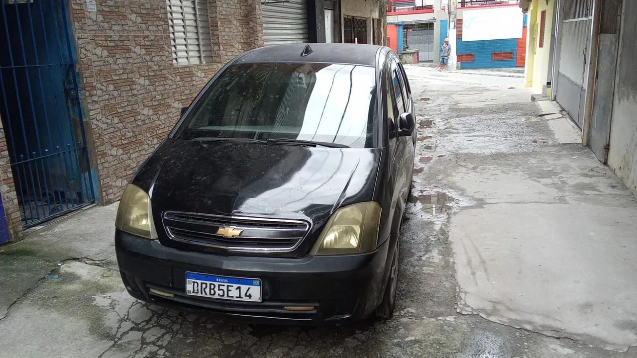 Chevrolet Meriva JOY 1.8 MPFI 8V Flexpower 2005