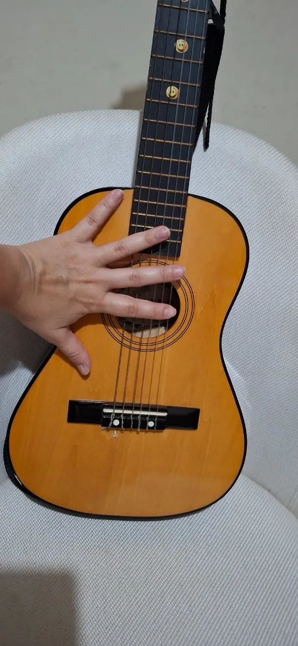 Violão Infantil Usado - Foto 4