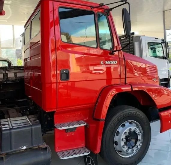 Mb 1620 caçamba - Foto 2