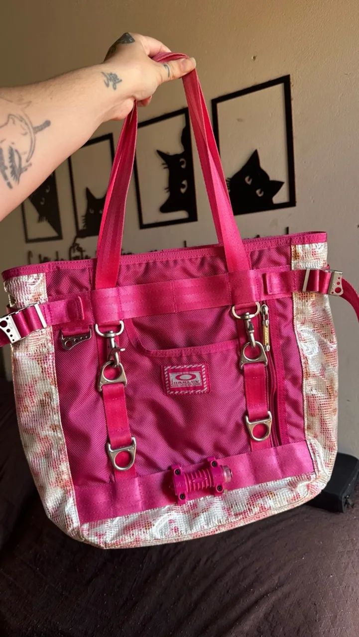 2 bolsas oakley 