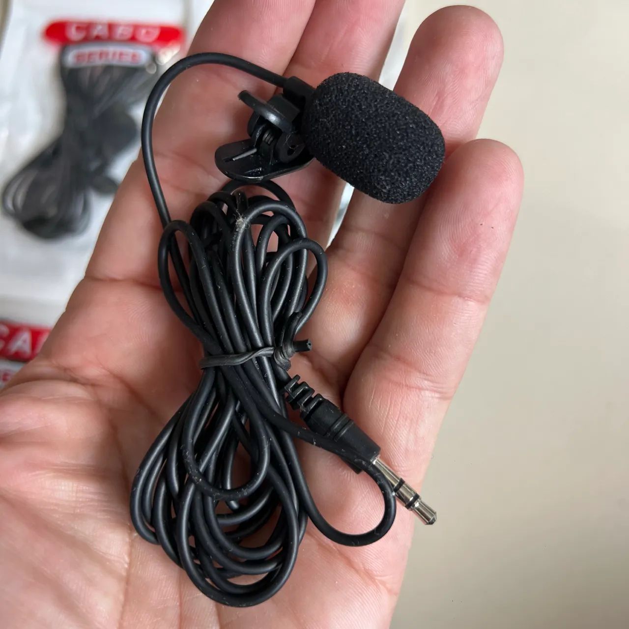 Kit com 5 Microfones de Lapela com Fio - Ótimo para Gravações e Lives - Foto 4