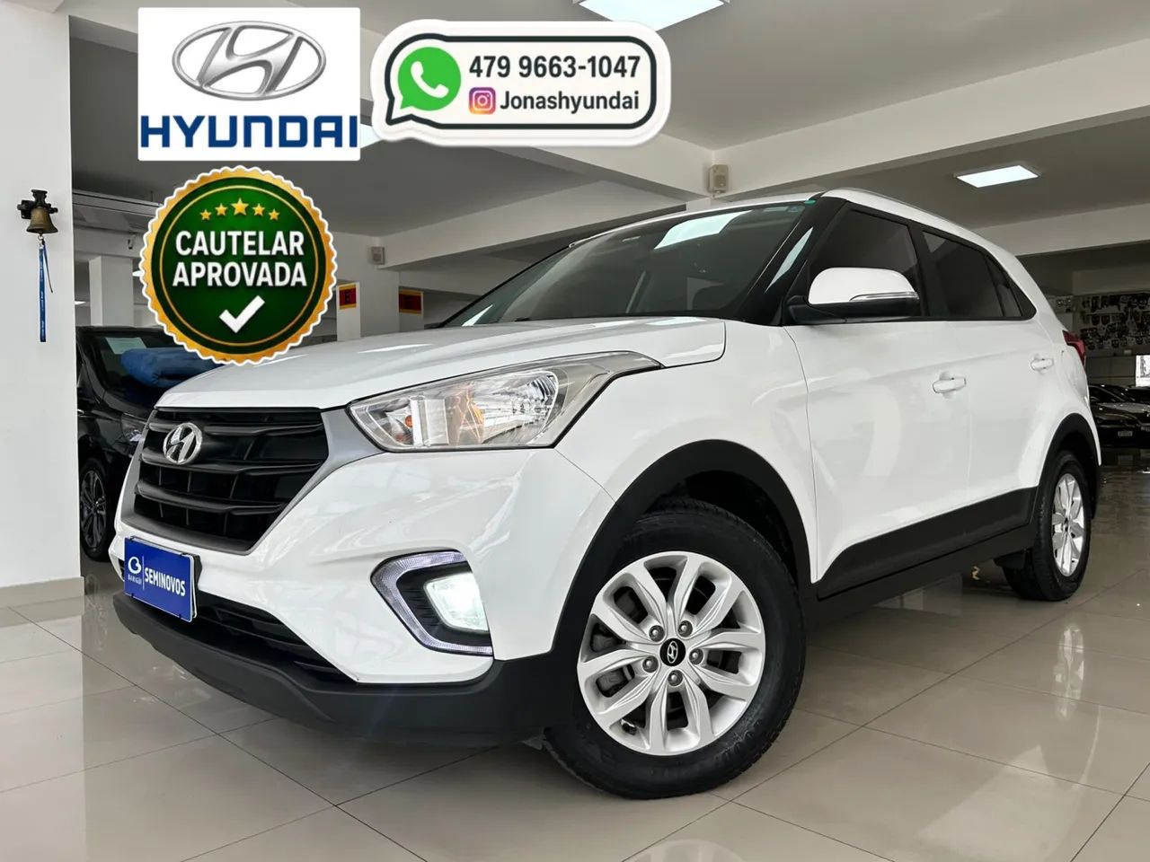 Hyundai Creta Creta Action 1.6 16V Flex Aut. 2021