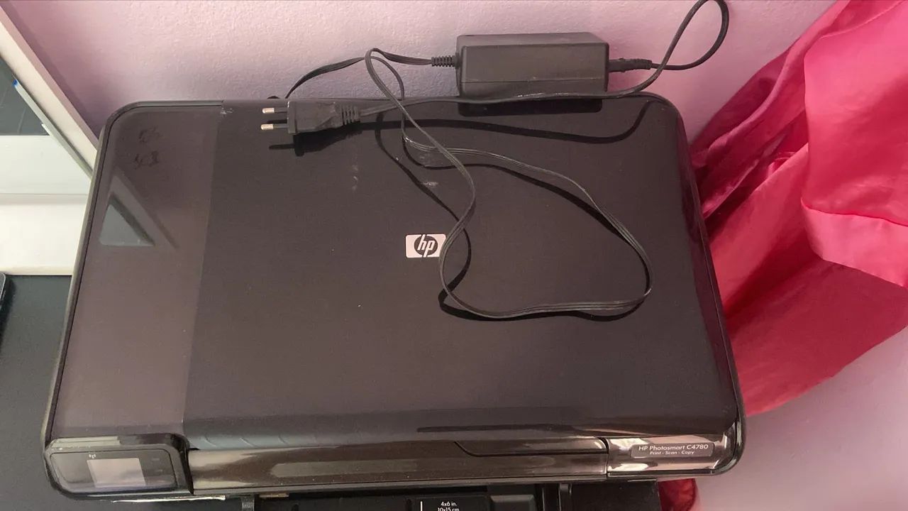 Vendo impressora Hp super conservada, pouco usada , sem cartucho  - Foto 2