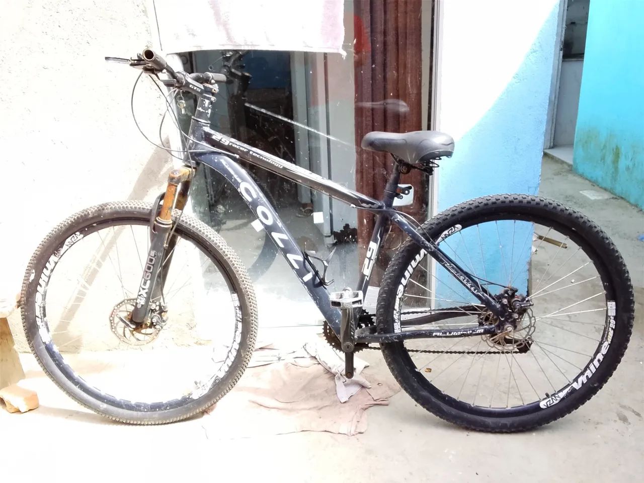 Bike aro 29 usada 