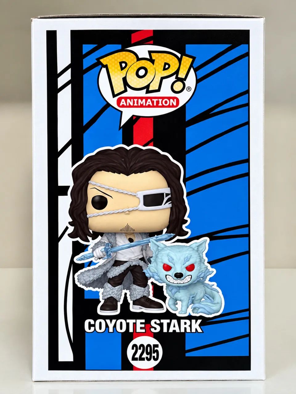 Coyote Stark Funko Pop Bleach - Foto 4