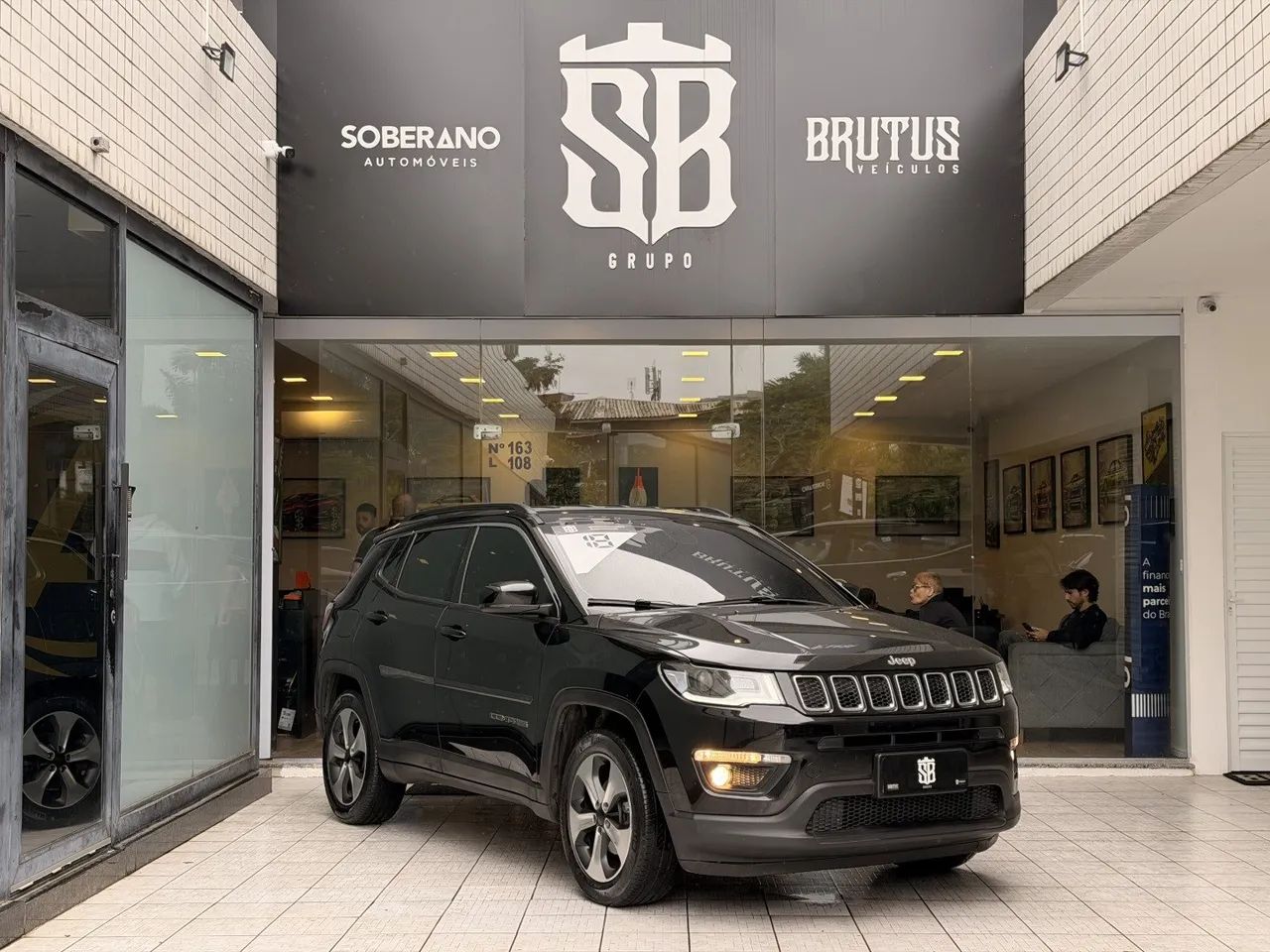 Jeep Compass Longitude 2.0 4X2 Flex 16V Aut. 2018