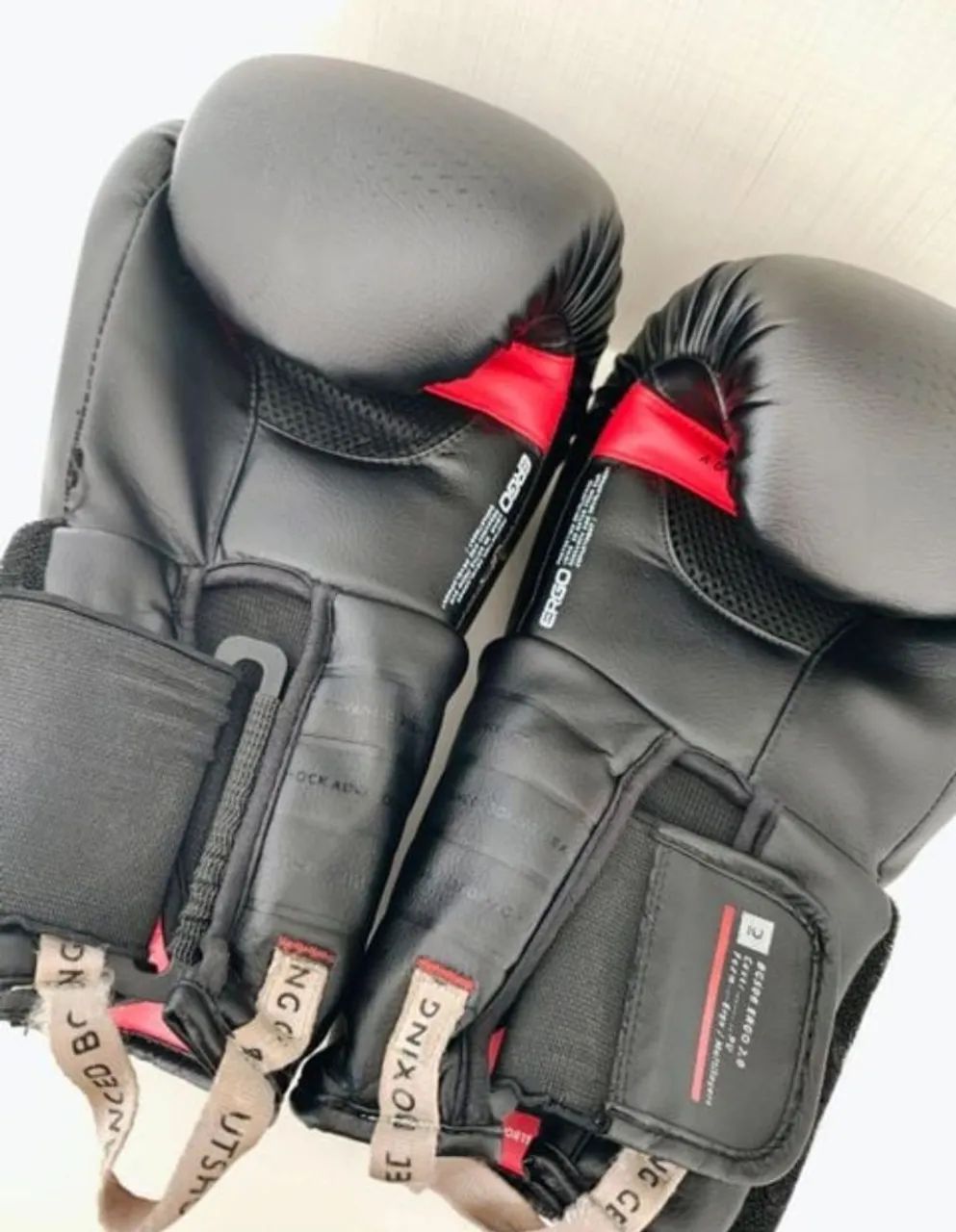 Luva boxe + capacete de segurança - Foto 5