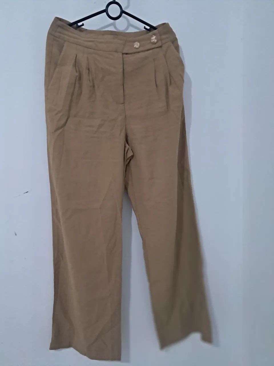 Calça marrom clara t.M