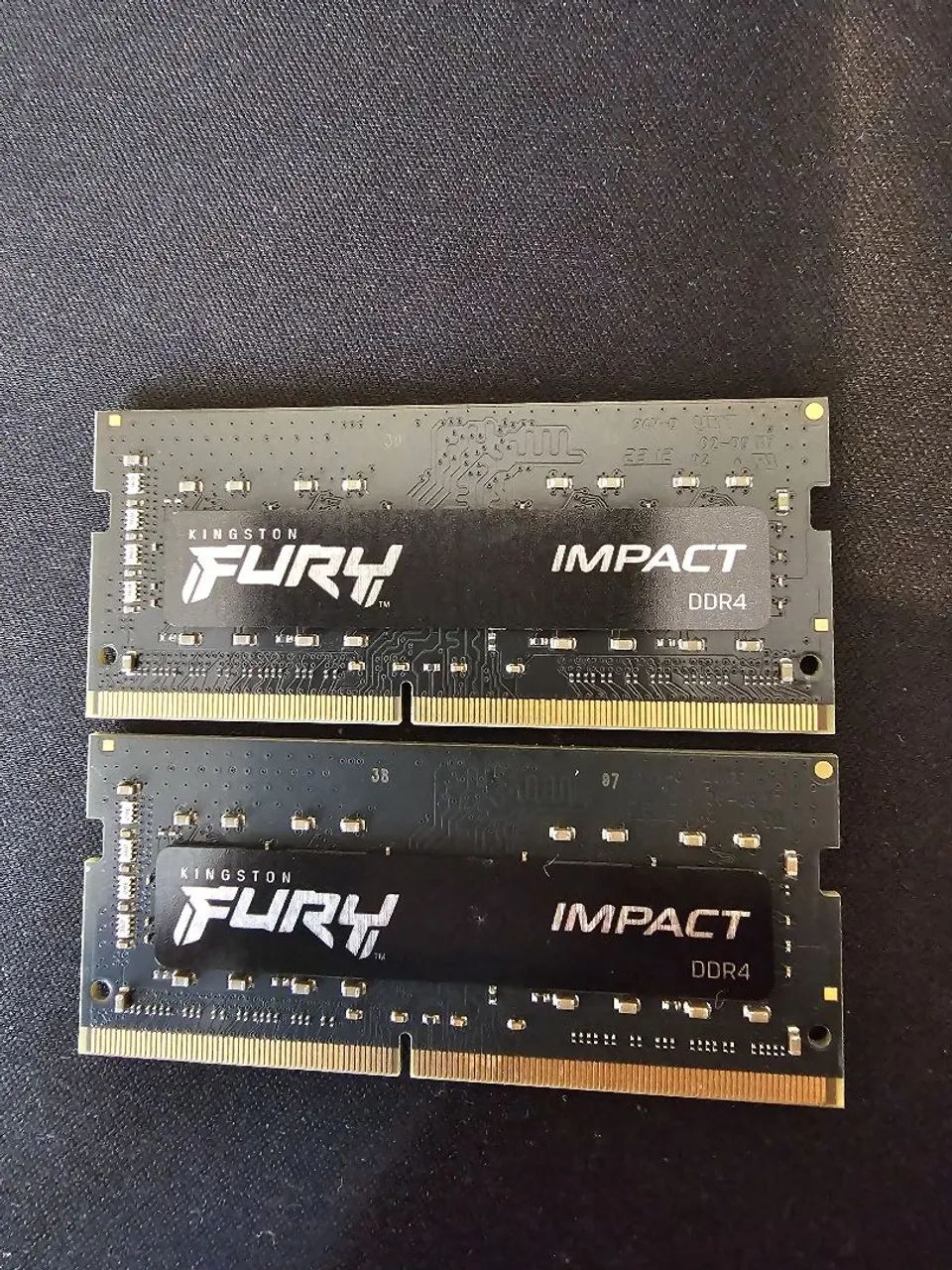 中古 DDR4 3200MHz 8GB✖️2 2 MEMÓRIAS RAM 8GB DDR4 3200MHz - IDEAL PRA NOTEBOOK! - Memória