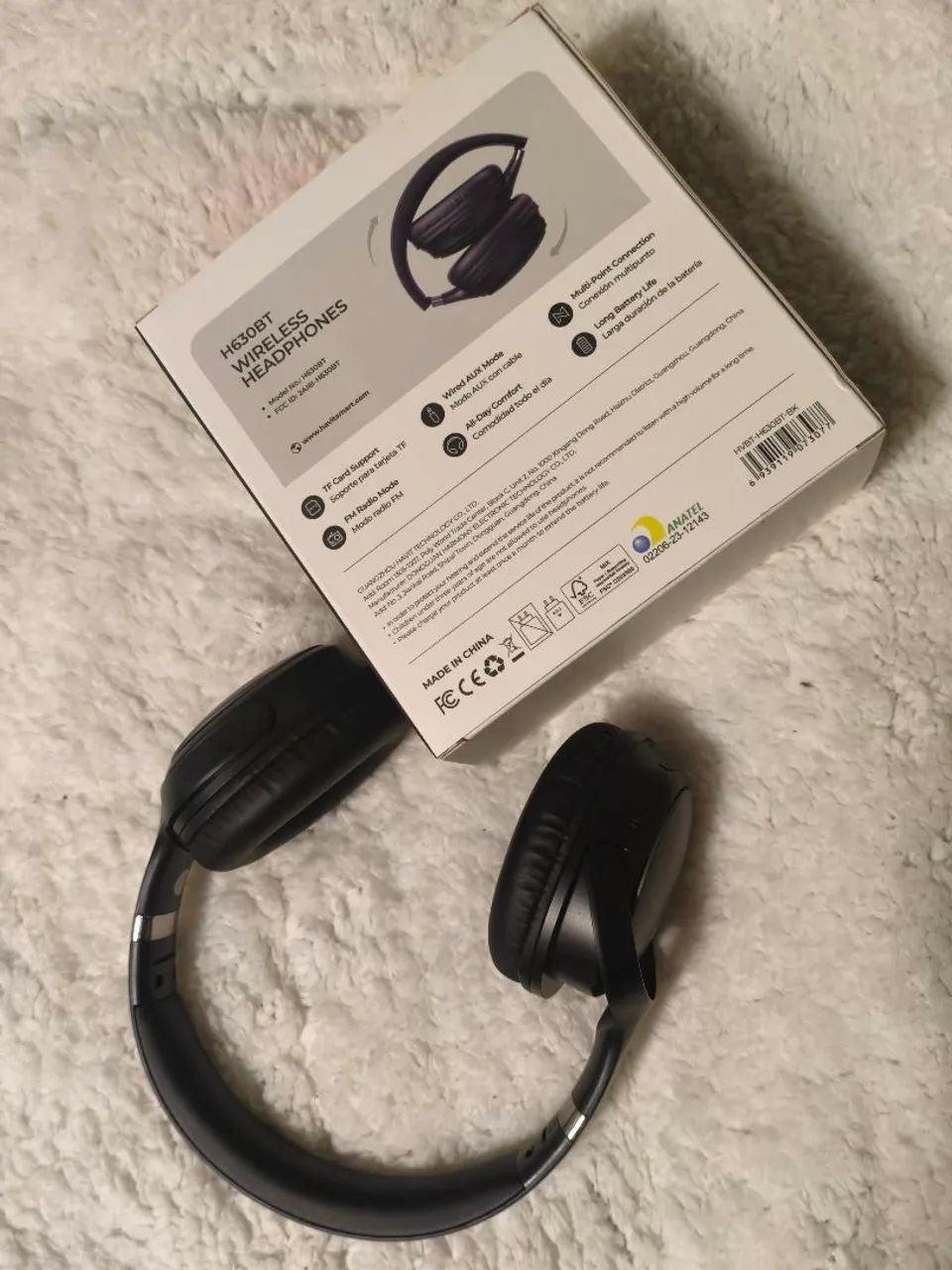 Fone de ouvido bluetooth 