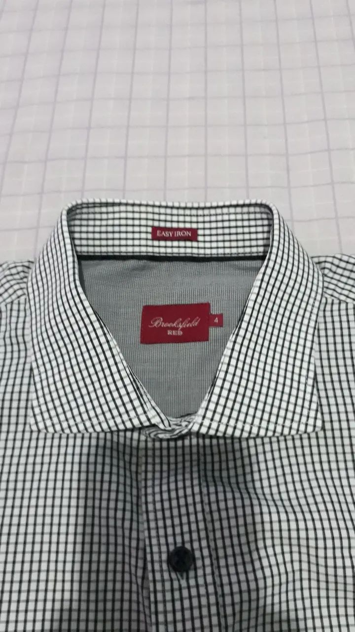 Camisa Social Brooksfield Original  - Foto 3