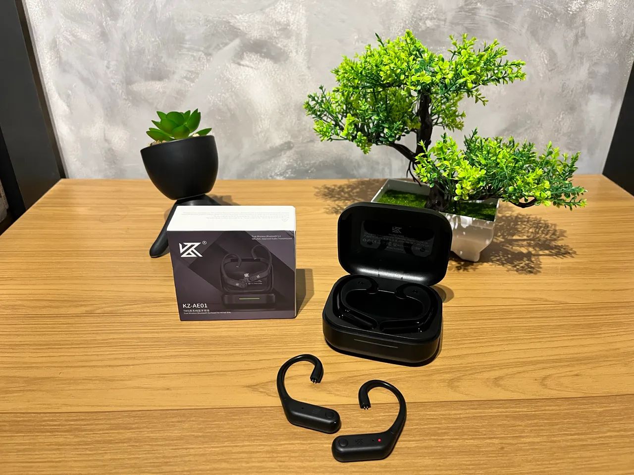 KZ AE01 Adaptador Bluetooth 
