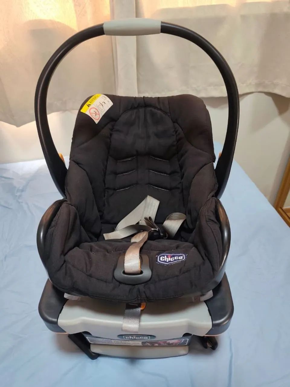 Cadeirinha de bebê CHICCO - Foto 3